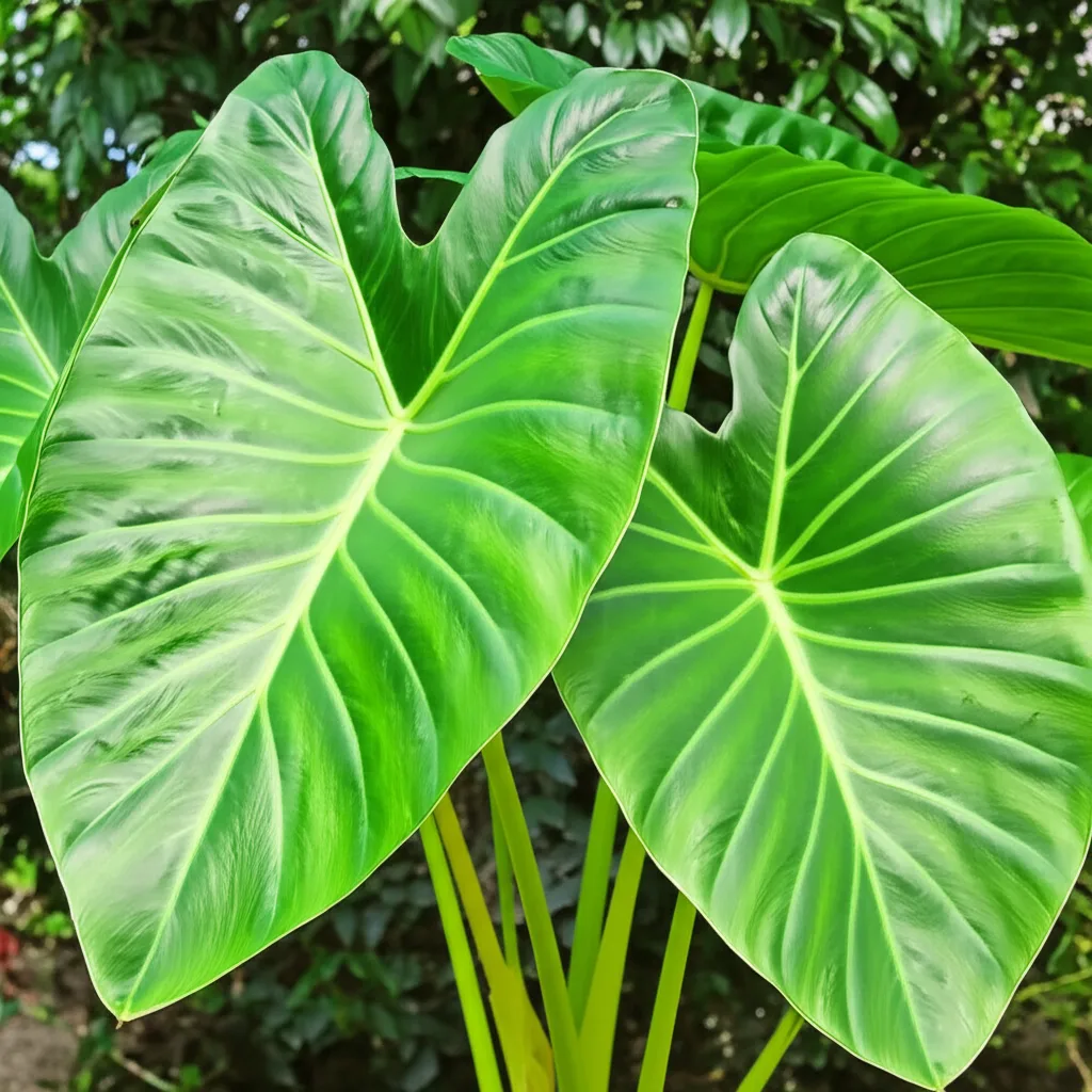 Stunning Elephant Ear Taro: Easy Garden Shrub