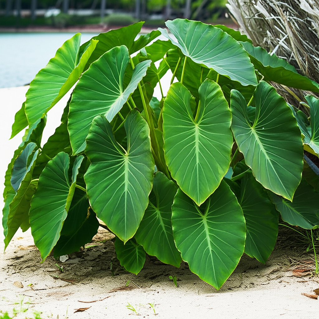 Stunning Elephant Ear Taro for Coastal Gardens