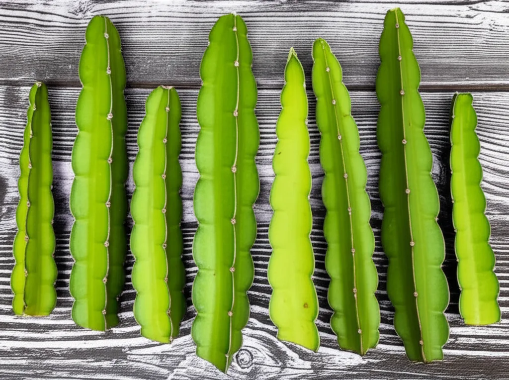 Sustainable Garden: Dragon Fruit Cactus Tips