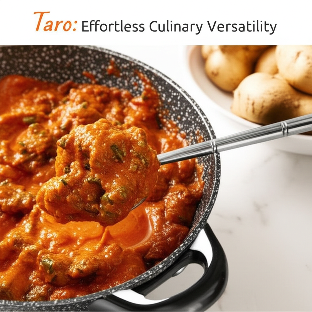Taro: Effortless Culinary Versatility