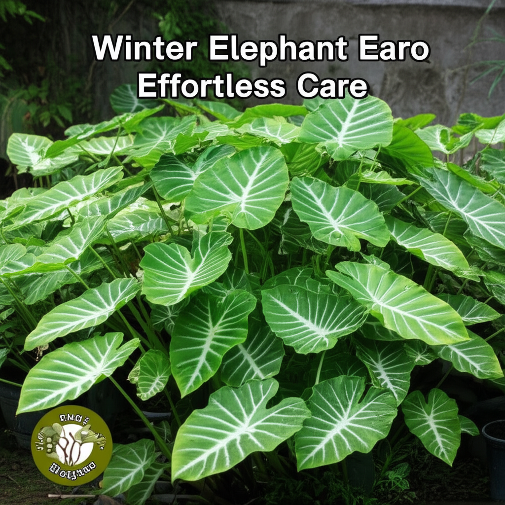 Winter Elephant Ear Taro: Effortless Care
